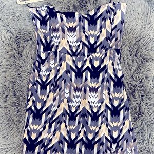 🤍 Volcom, strapless, dress.